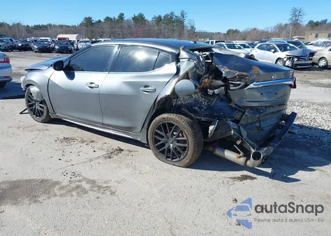 2017 Nissan Maxima 3.5 S z USA, uszkodzony, nr VIN 1N4AA6AP9HC443635